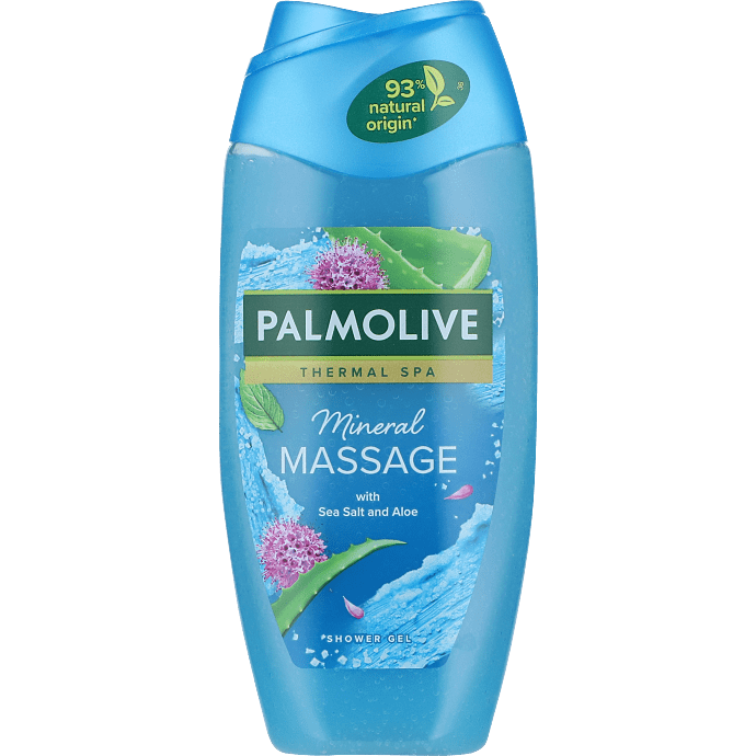 Shower gel m. havsalt og aloe vera
