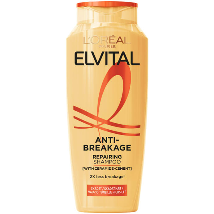 Shampoo m. ceramid tørt og slidt hår