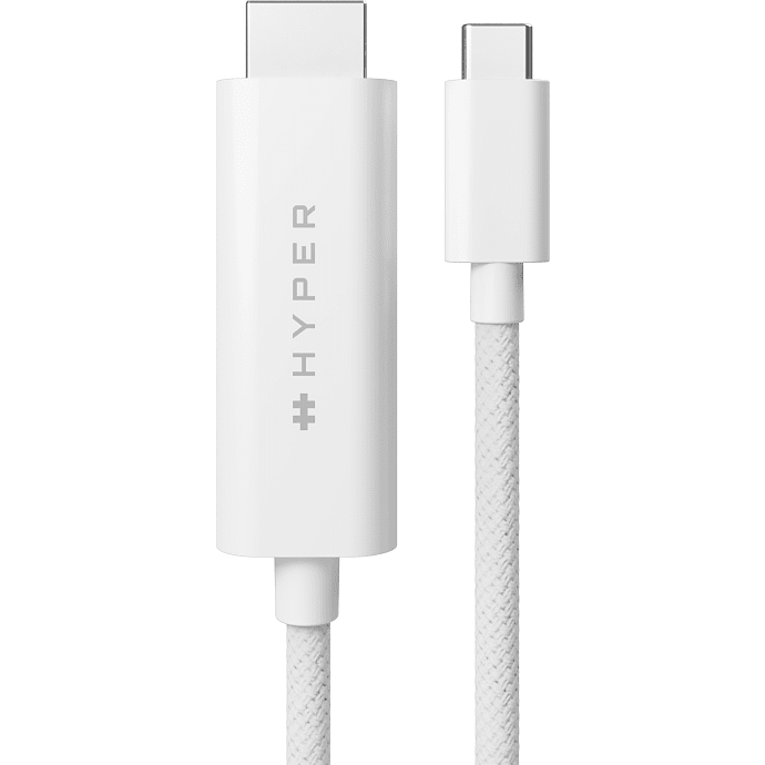 Hyper USB-C til HDMI 4K 2,5 meter