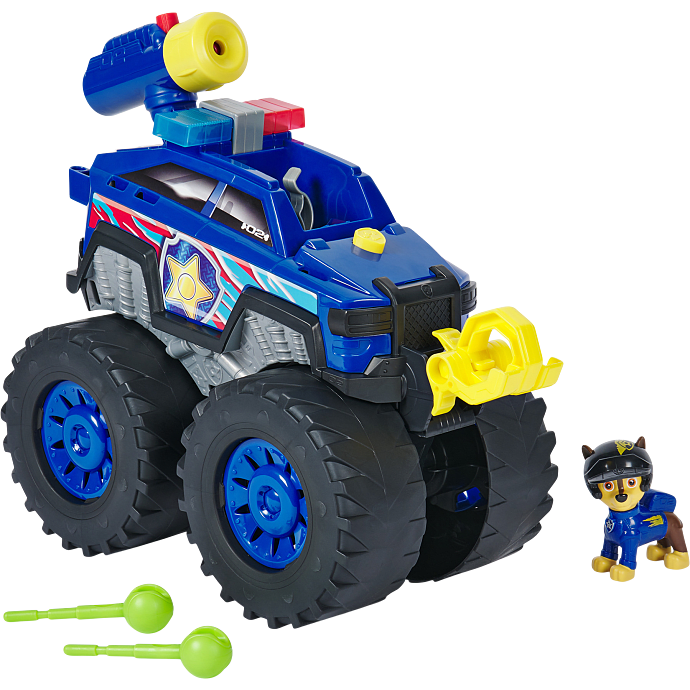 Paw Patrol Rescue Wheels Cruiser - Chase