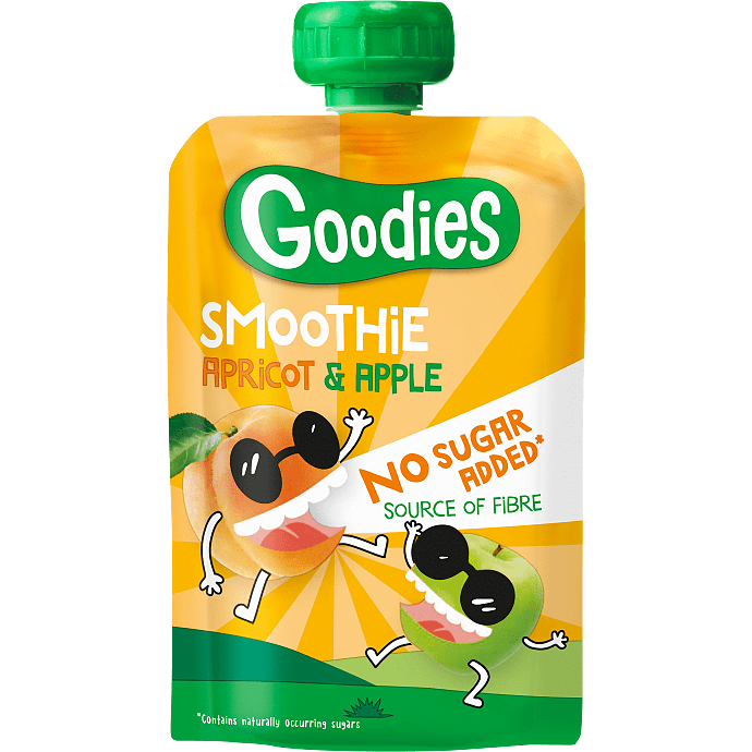 Smoothie m. abrikos og æble