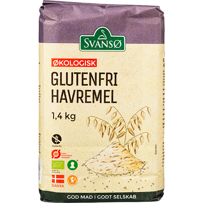 Havremel øko