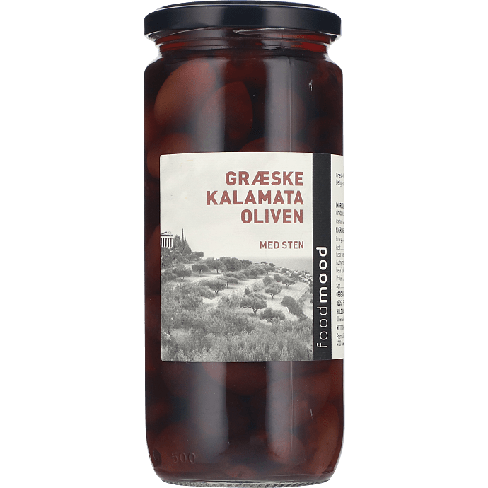 Kalamata oliven m. sten