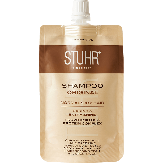 Shampoo normalt og tørt hår