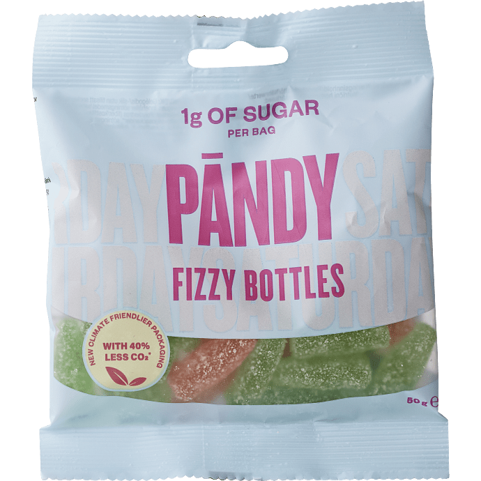 Pandy Fizzy Bottles