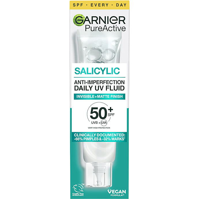 Anti-Imperfection serum m. salicylsyre m. SPF50