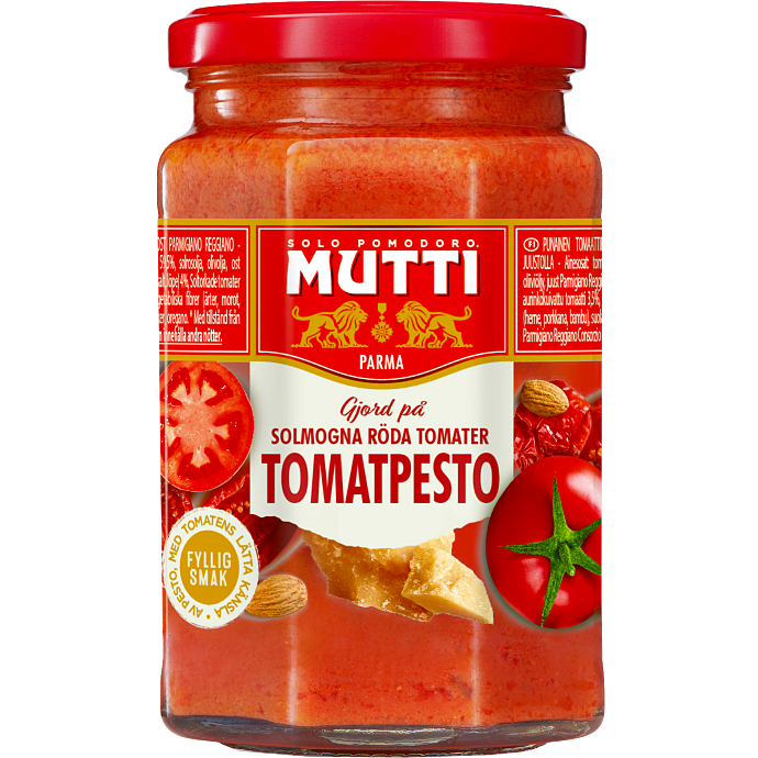 Rød tomatpesto