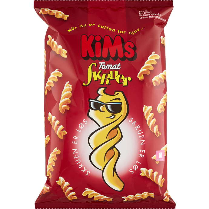 Chips m. tomat