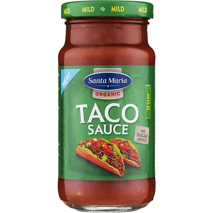 Tacosauce mild øko