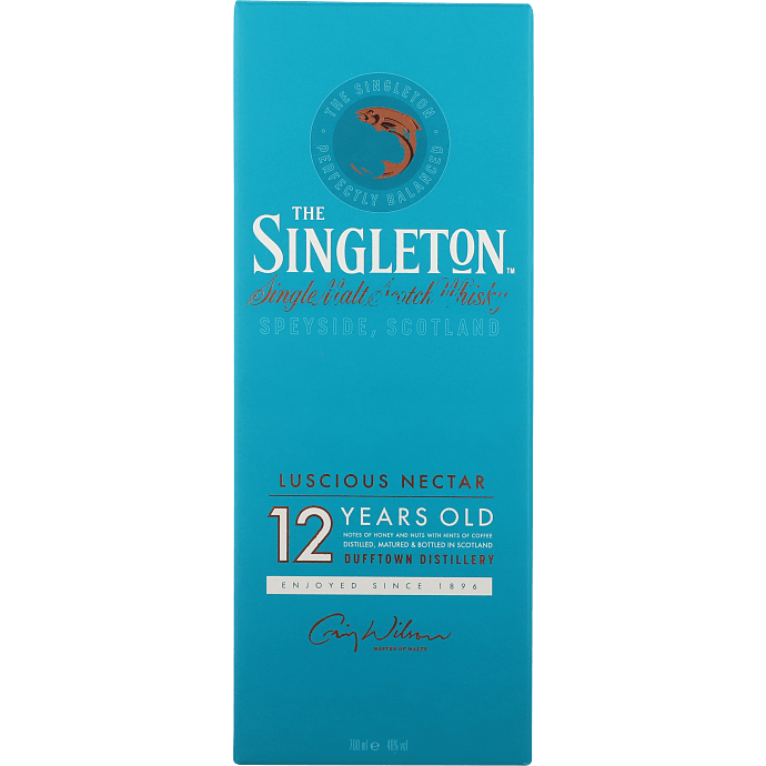 Single Malt Scotch Whisky 12 år