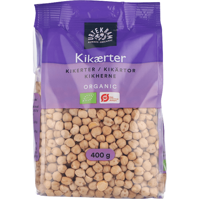 Kikærter øko
