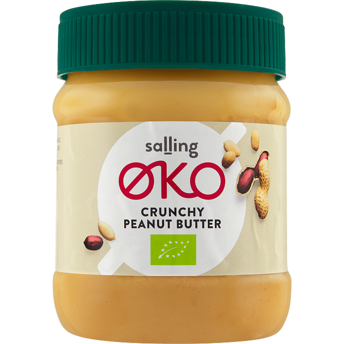 Crunchy Peanutbutter øko
