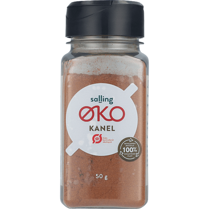 Stødt kanel øko