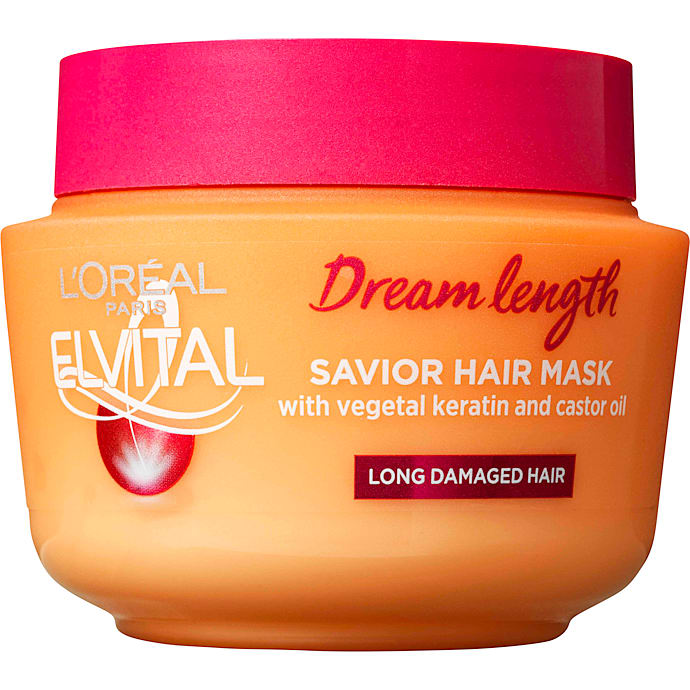 Savior Hair hårkur m. castorolie langt skadet hår
