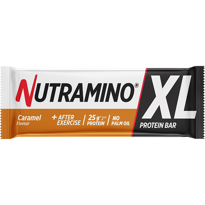 Proteinbar m. karamel