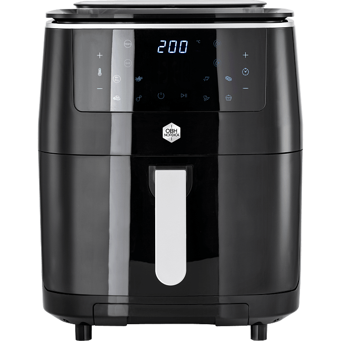 OBH Nordica Easy Fry 3-i-1 Steam+ airfryer