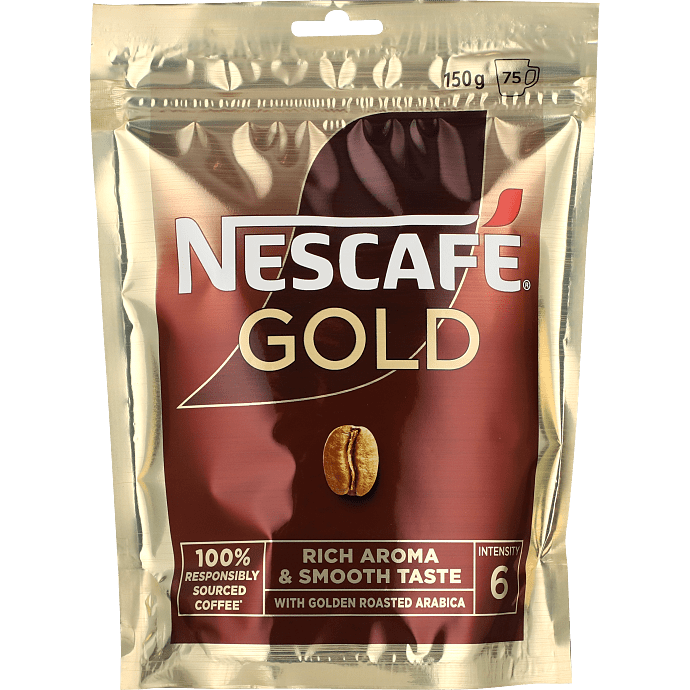 Gold instant kaffe