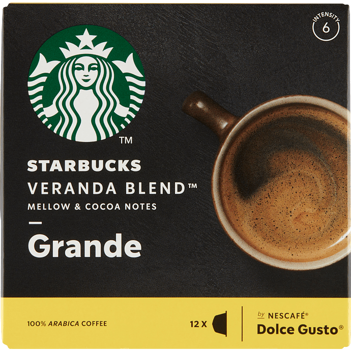 Veranda Blend Grande Kaffekapsler