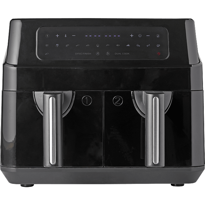 Salling dobbelt Airfryer 2x4,5 liter