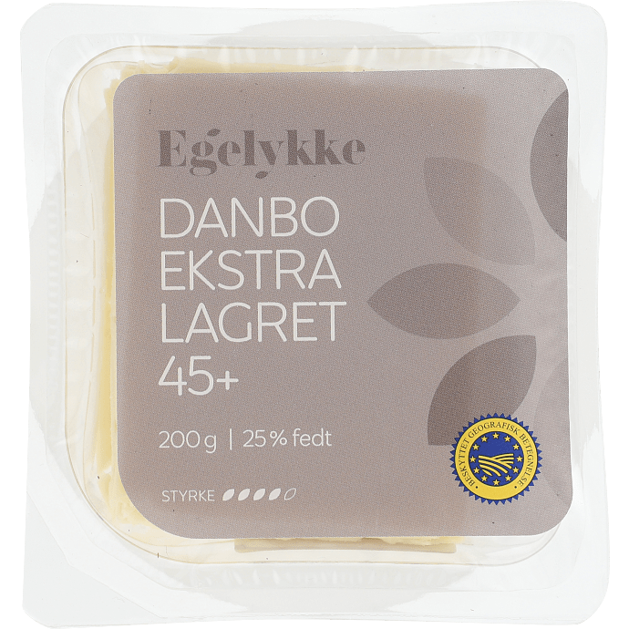 Danbo ost ekstra lagret 45+