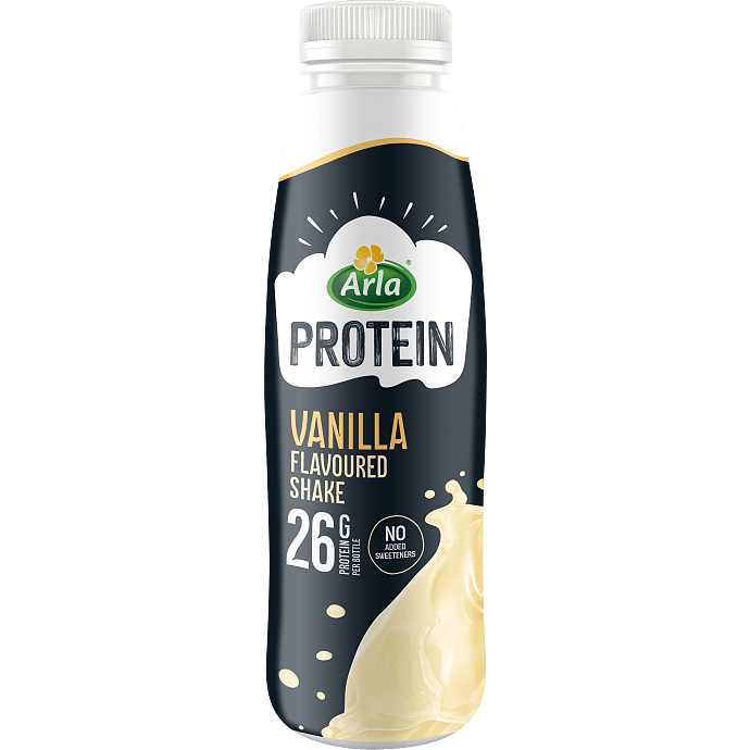 Proteindrik m. vaniljesmag