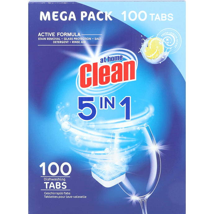 Opvasketabs 5-i-1