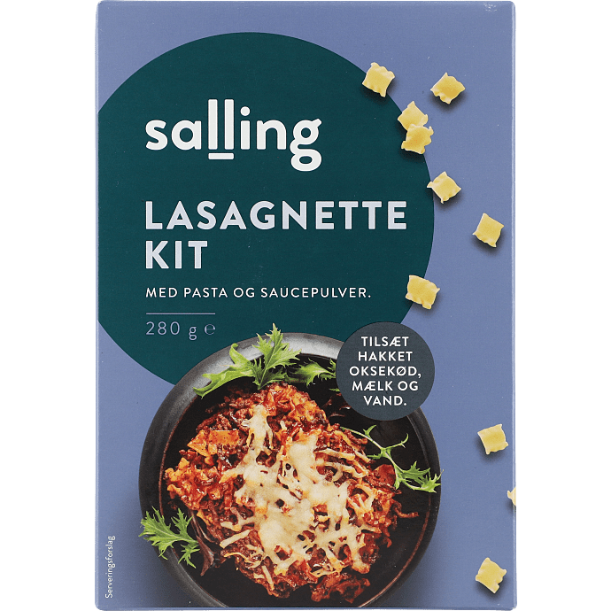Lasagne bolognese kit