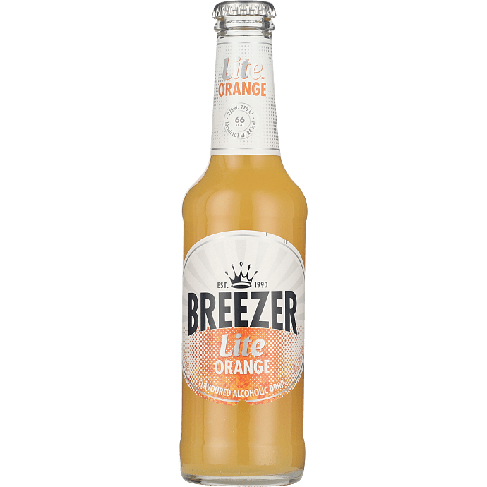 Breezer Lite m. appelsin