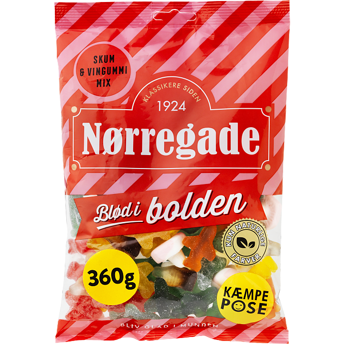 Blød i bolden