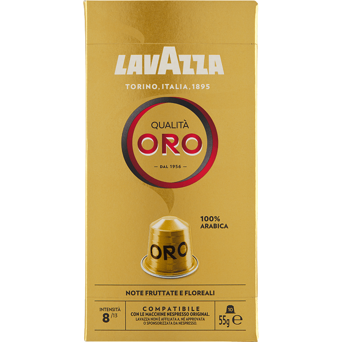 Qualita Oro kaffekapsler