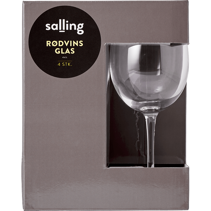 Salling rødvinsglas 4-pak