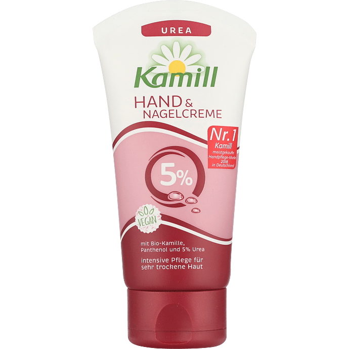 Hånd- og neglecreme m. 5% urea