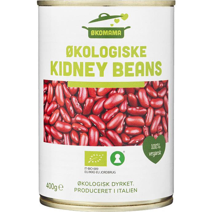 Kidneybønner øko