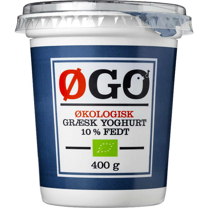 Græsk inspireret yoghurt 10% fedt