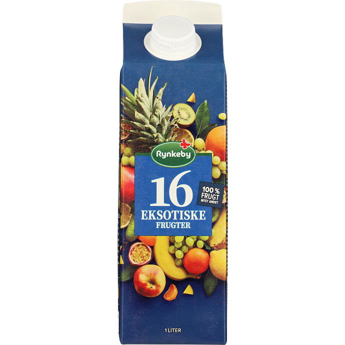 Multifrugtjuice fra koncentrat