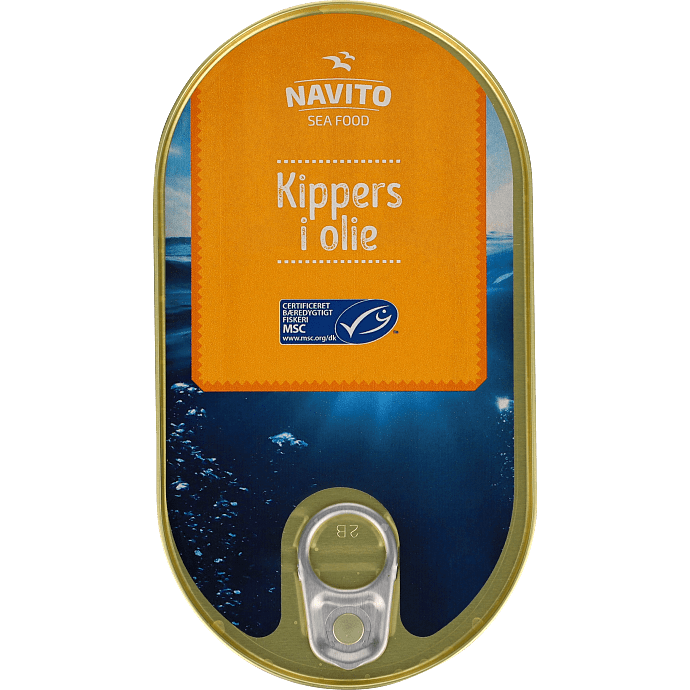 Kippers i olie