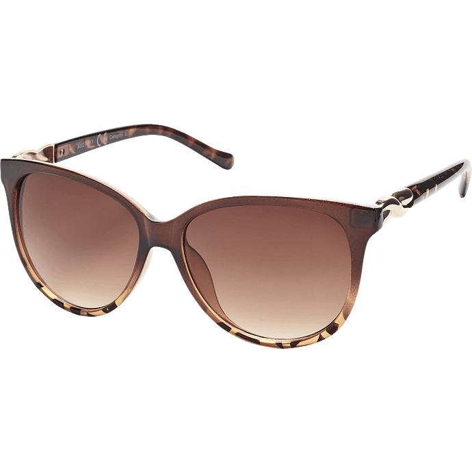 NORDIC COPENHAGEN dame solbrille - brun