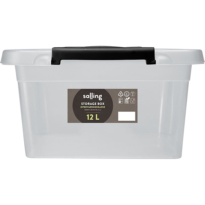 Salling opbevaringsboks (12L)