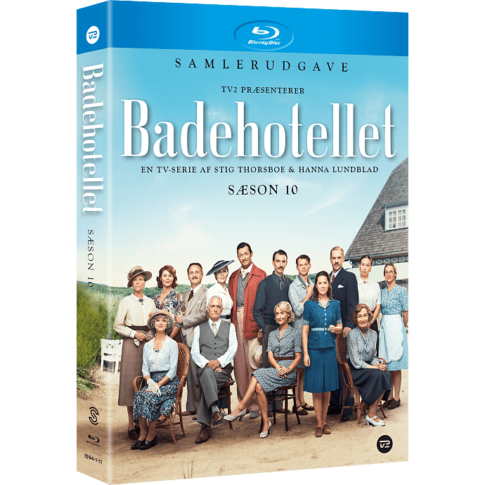 DVD Badehotellet sæson 10 (Samlerudgave)