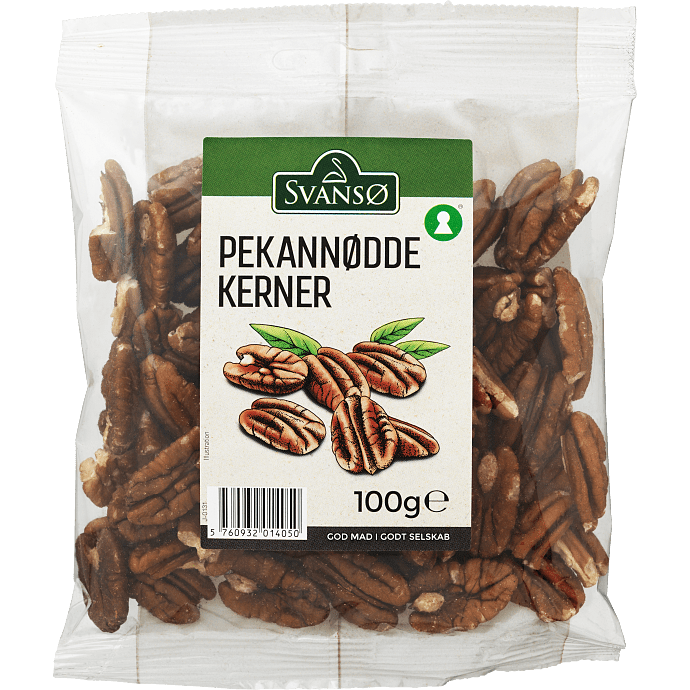 Pekannøddekerner