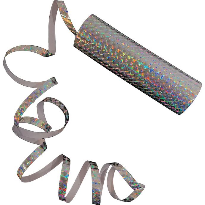 Salling serpentiner 2-pak - sølv