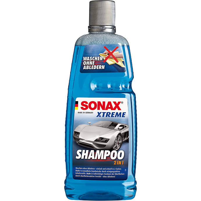 Sonax Xtreme shampoo wash & dry