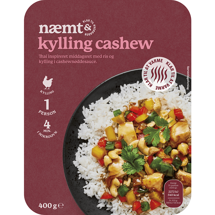 Ris m. kylling cashew