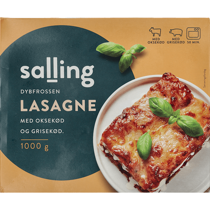 Lasagne bolognese