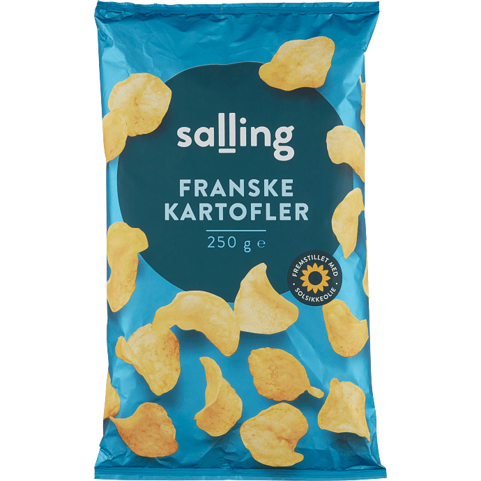 Chips m. salt