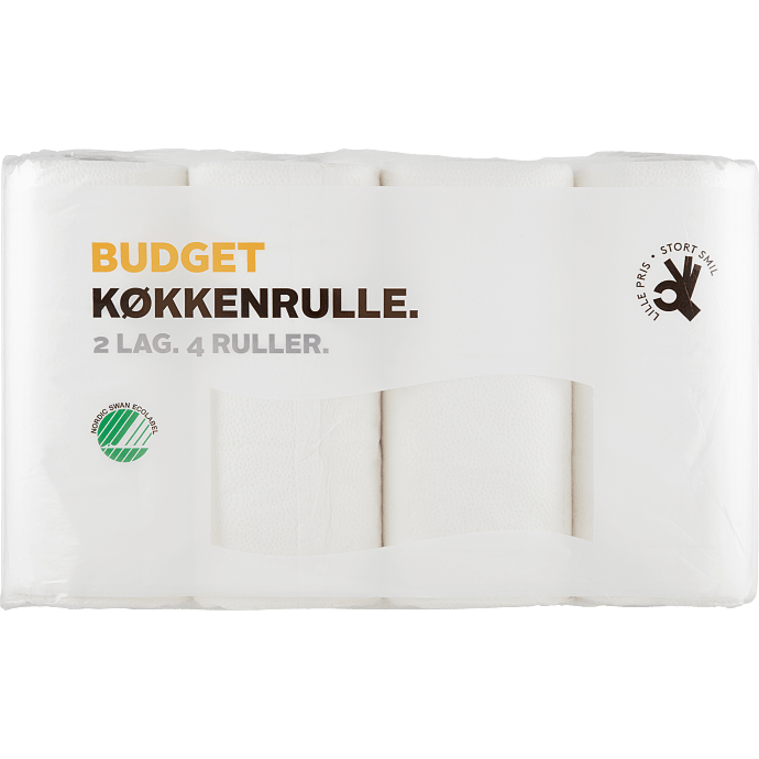 Køkkenrulle 2-lags