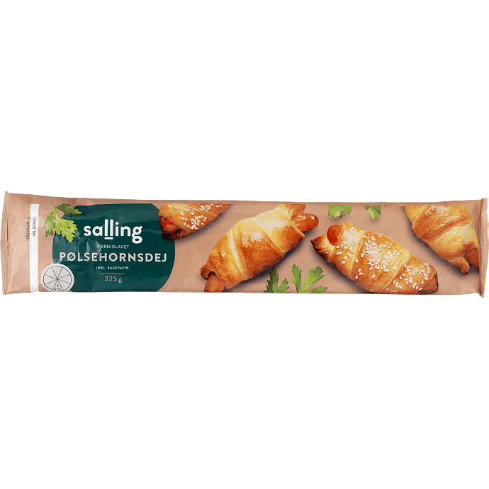 Pølsehornsdej
