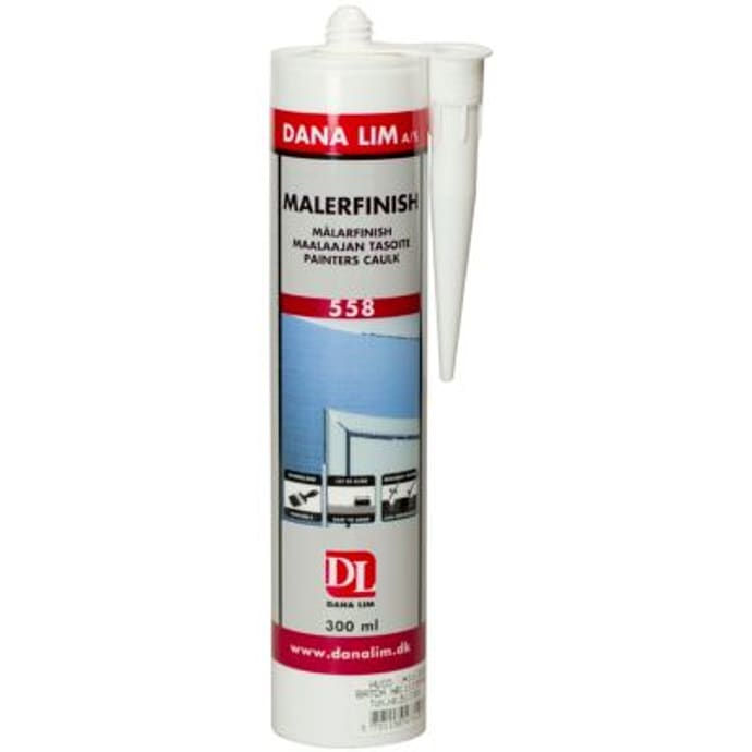 Malerfinish 558 - hvid