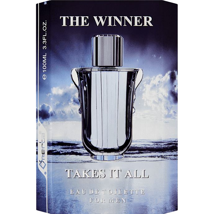 The Winner Takes it All Eau de Toilette