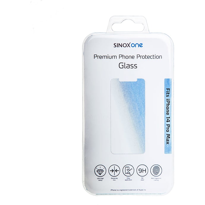 Sinox One skærmbeskyttelse iPhone 14 Pro Max